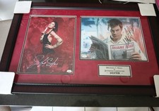 Foto firmata Michael C. Hall