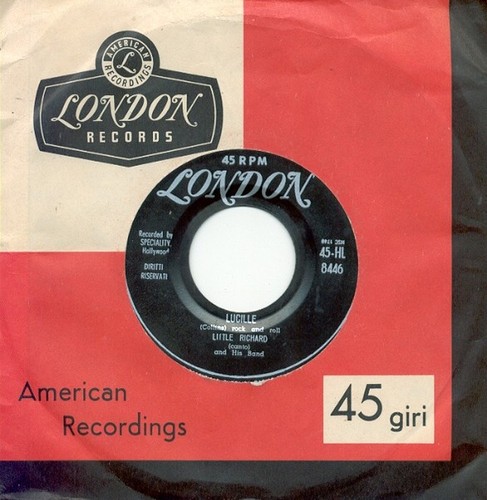 Little richard and his band - little,