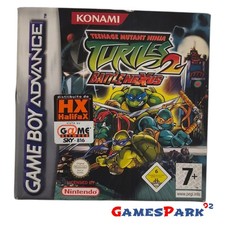 Teenage mutant ninja turtles 2 battle nexus Game boy advance GBA gioco per pal