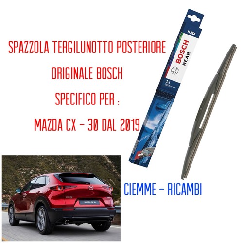 Spazzola tergilunotto - spazzola,