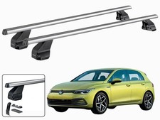 BARRE PORTATUTTO PORTAPACCHI PER GOLF 8 SERIE 5 PORTE DA 2019- MENABO ALLUMINIO