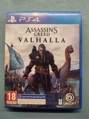 Assassin creed valhalla ps4 - assassin's,