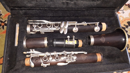 Clarinetto sib buffet - sib, (legno)