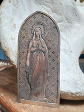 Icone Bronze Argenté XIXeme