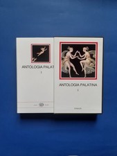 Antologia Palatina I - Einaudi