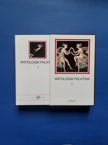 Antologia palatina einaudi - antologia,