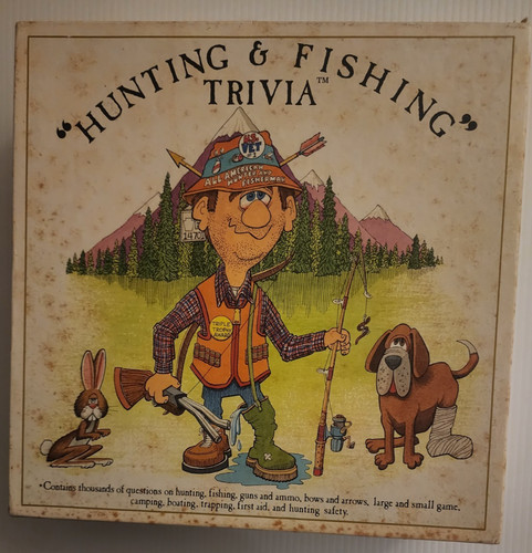 Gioco trivia caccia - caccia, pesca