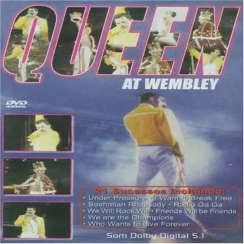 Queen wembley dvd region - at, [dvd]