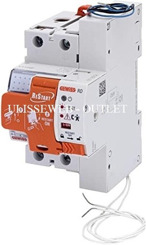 Gewiss restart d4817r 2p - gewiss,