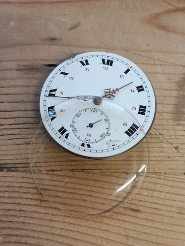 Mouvement montre gousset - À,