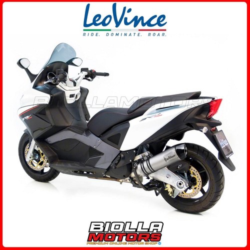 8565e marmitta leovince - 8565e,