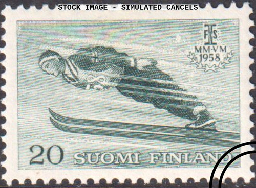 Finlandia mi489 usato - #mi489,