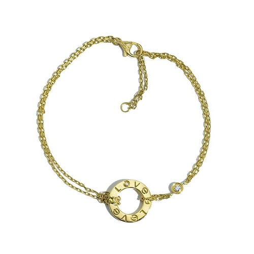 Bracciale cartier love catena - cartier,