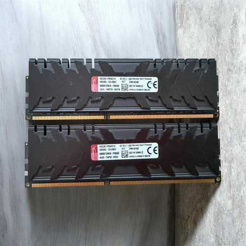 Kingston hyperx 2x8 - kingston,