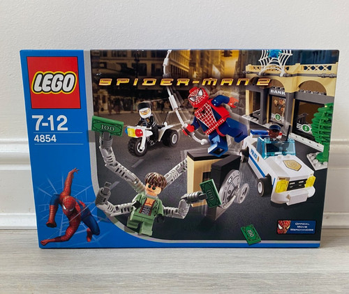 Lego 4854 spider man - 2, la