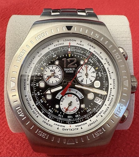 Swatch irony chrono get fly - irony,