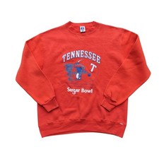 Russell Athletic felpa Tennessee sugar Bowl Football americano vintage 1991 tgXL