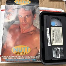 Gay Interest VHS Rare  Big Box