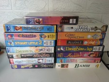 LOTTO 15 VHS PER BAMBINI