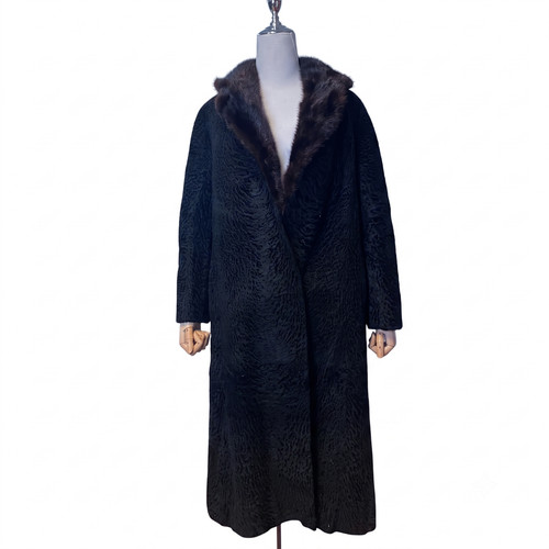 Cappotto lungo swakara - cappotto,