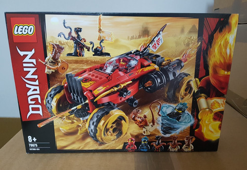 Lego ninjago 70675 katana 4x4 - ninjago,