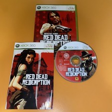 Red Dead Redemption Xbox 360 Gioco Multilingua ITA Completo Quasi Nuovo