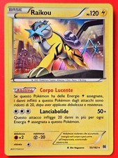 Carta Pokemon Raikou Holo -
