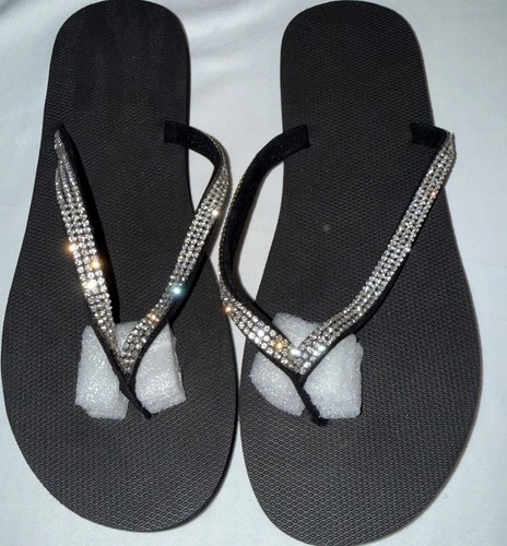 Infradito donna con strass