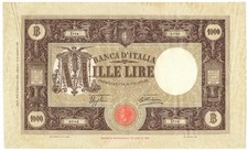 1000 lire barbetti grande - 1000,