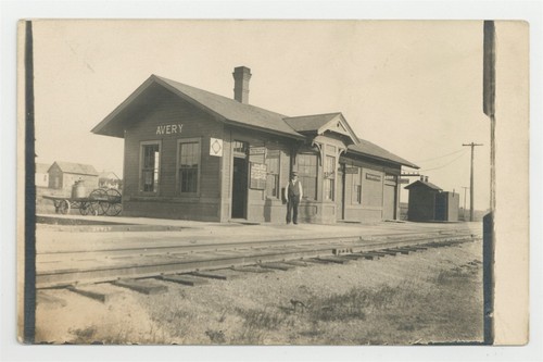 Deposito treno segregato 1910