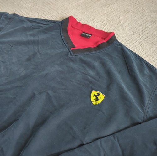 Giacca vento ferrari - a,