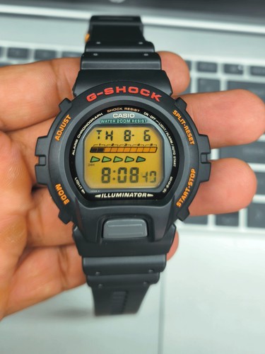 Vintage casio shock - vintage,