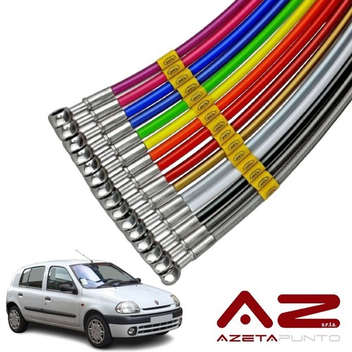 Tubi freno treccia auto - tubi,