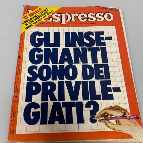 Espresso gli insegnanti sono - l'espresso,