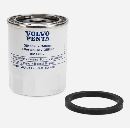 Filtro olio motore diesel