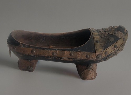 Antica scarpa zoccoli tacco - scarpa/zoccoli,