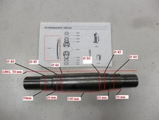 PERNO FUSO SNODO AUTOSTERZANTE