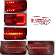 2 Fanali Posteriori Led, 3