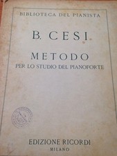 1944 SPARTITO D'EPOCA RICORDI