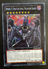 Yu-Gi-Oh Numero 15 Burattino Arnese Macinatore Gigante Secret 027 ITA 1 edizione