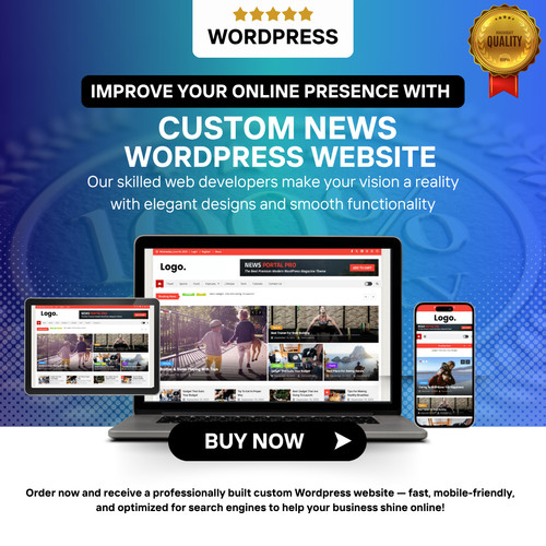 Sito wordpress news - sito,