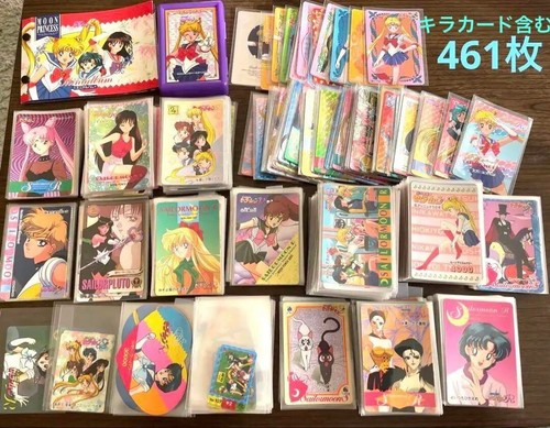 Sailor moon card kira - kira, set
