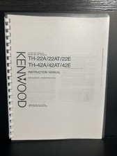 KENWOOD TH-22A / TH-22AT /