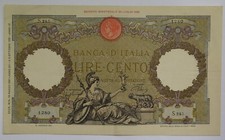 R2888 100 lire 1937 - 100,