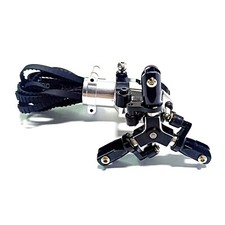 Set lame rotore coda 3 pale metallo elicottero 450 per Trex Align 450 KIT