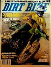 Dirt Bike Magazine April 1982
