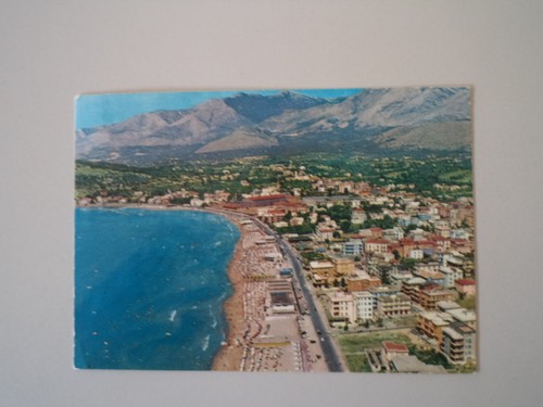 Cartolina postcard scauri - cartolina,
