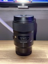 Sigma 35mm f/1,4 DG HSM ART