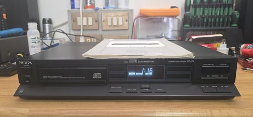 Philips 471 con - con, manuale