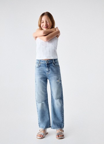 Liu jeans denim bambina - jo,